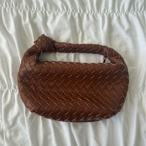 a new day Brown Woven Bag